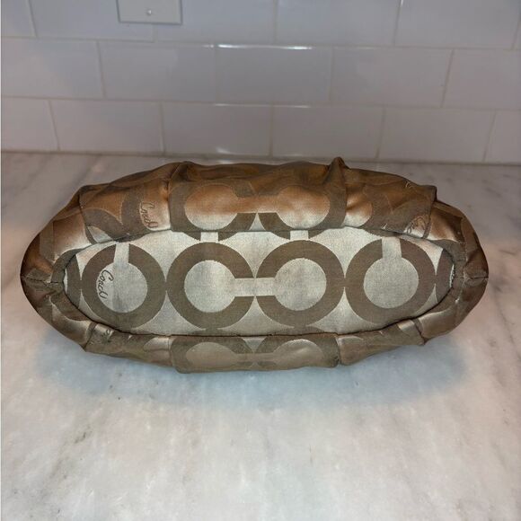 COACH Madison Op Art Sophia Satchel #17693 - Picture 9 of 11